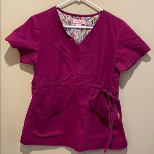 Koi Nursing Scrub top